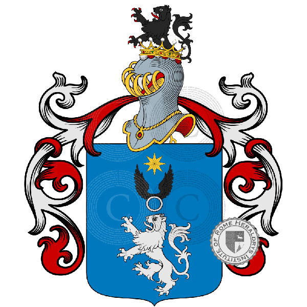 Wappen der Familie Tartaglia