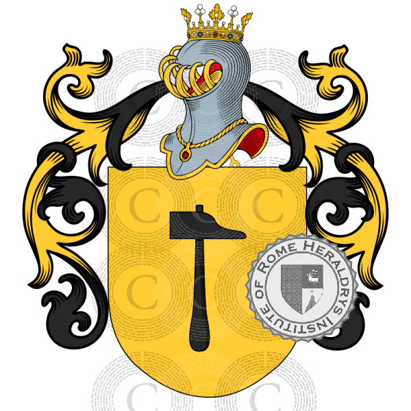 Wappen der Familie Ramacho