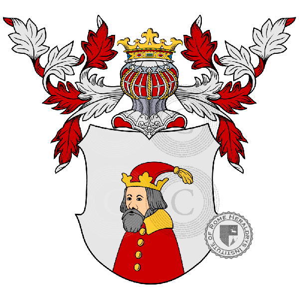 Coat of arms of family Erler