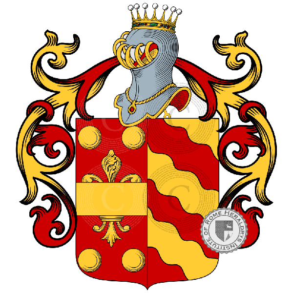 Escudo de la familia Francica Nava