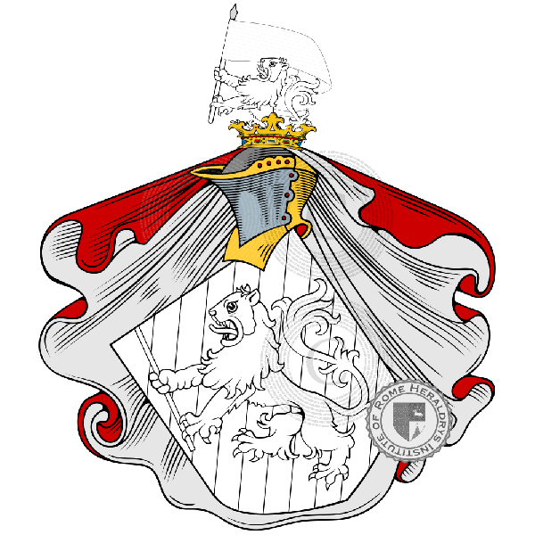 Coat of arms of family Brunat