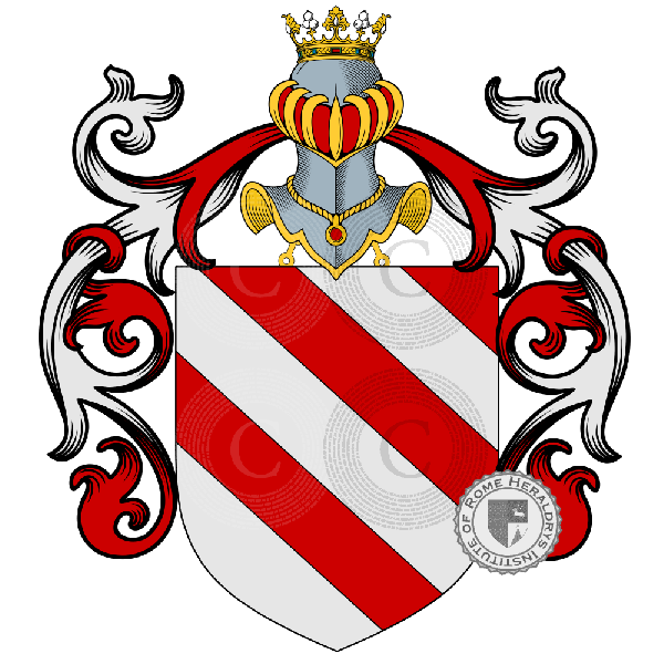 Coat of arms of family Gabbi
