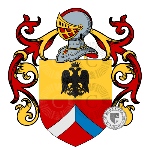 Coat of arms of family Falavigna