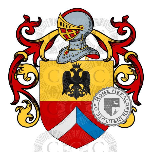 Wappen der Familie Falavigna