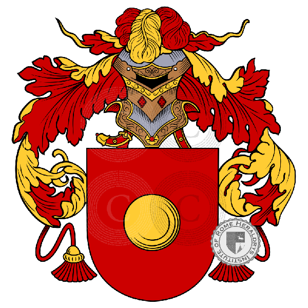 Wappen der Familie Custodio