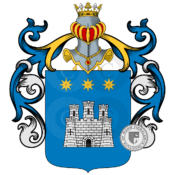 Coat of arms of family Garbarino