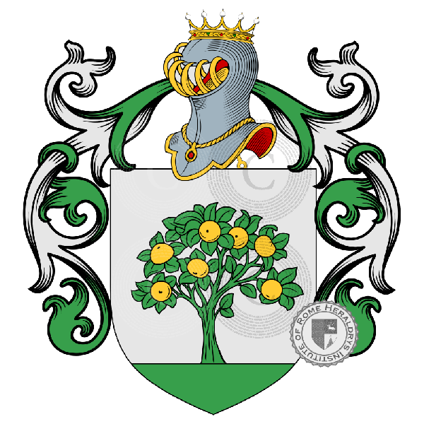 Coat of arms of family Felisi