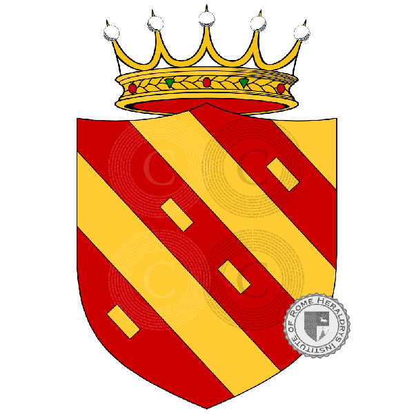 Coat of arms of family Boninsegna