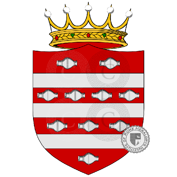 Wappen der Familie Boninsegna
