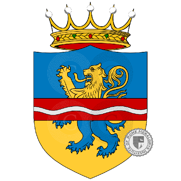 Coat of arms of family Caporale
