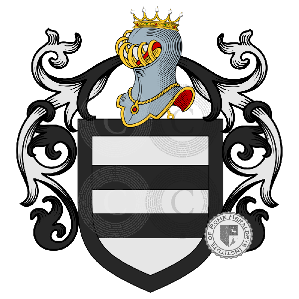 Coat of arms of family Janson