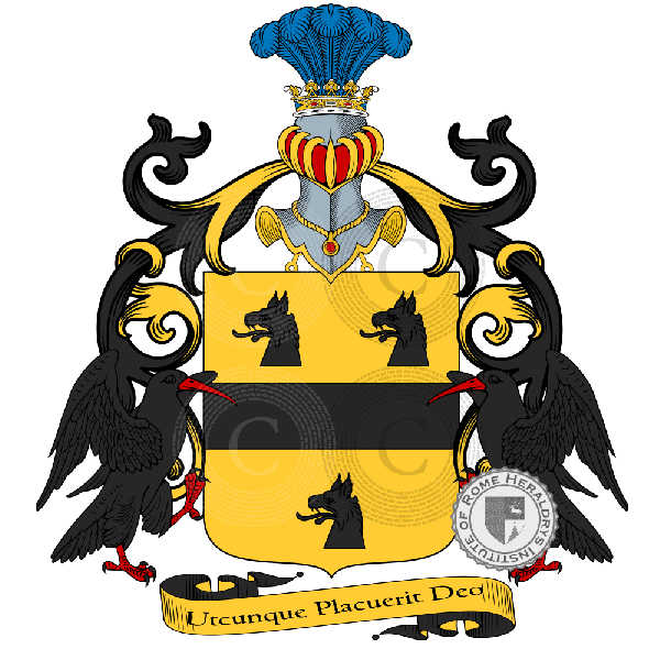 Wappen der Familie Howe
