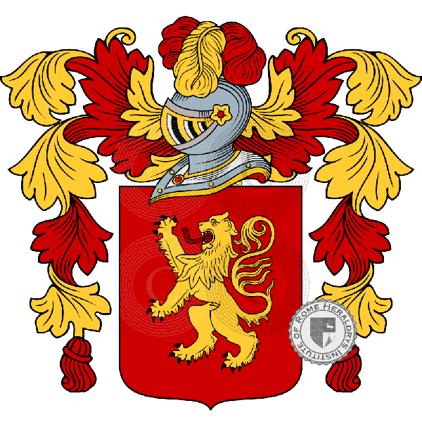 Coat of arms of family Martignaghi