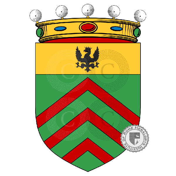 Coat of arms of family Celle