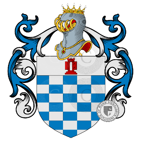 Coat of arms of family Antini