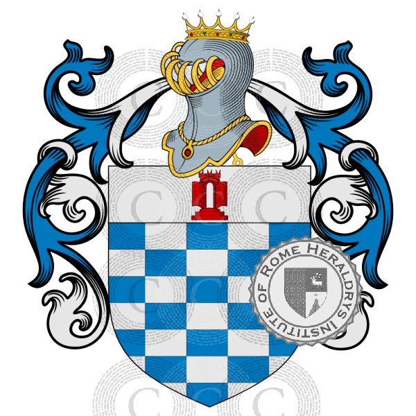 Wappen der Familie Antini