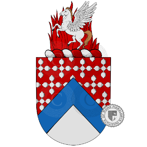 Wappen der Familie Cavalcanti