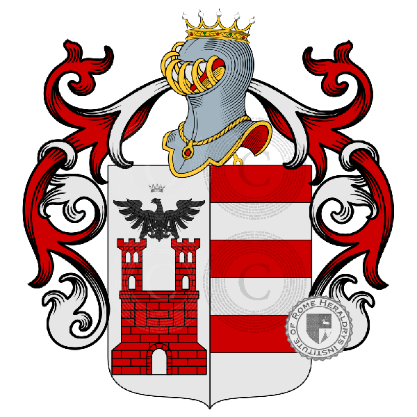 Wappen der Familie Alzate