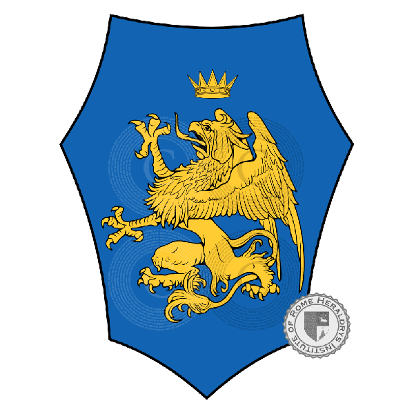 Wappen der Familie Manna