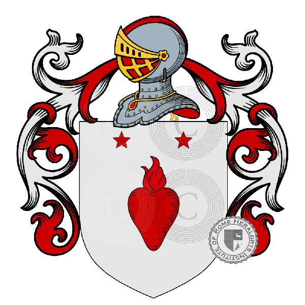 Wappen der Familie Coscarelli