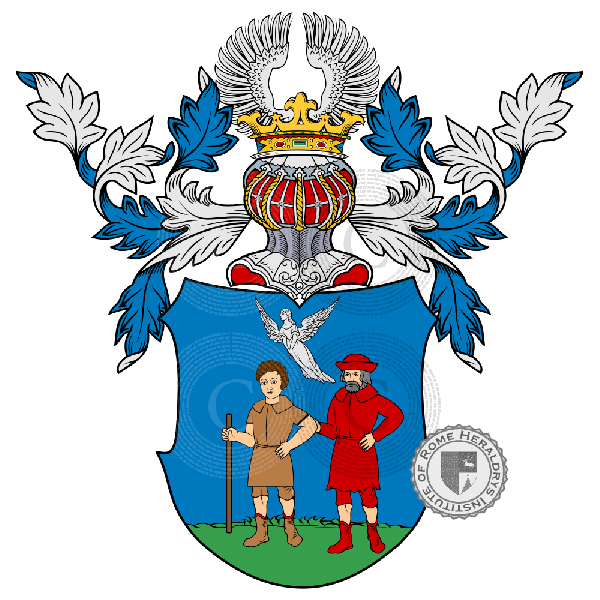 Coat of arms of family Janssen