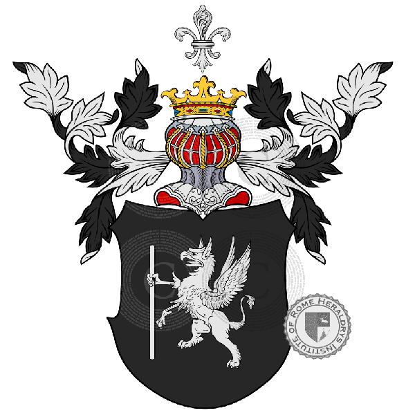 Coat of arms of family Füssel