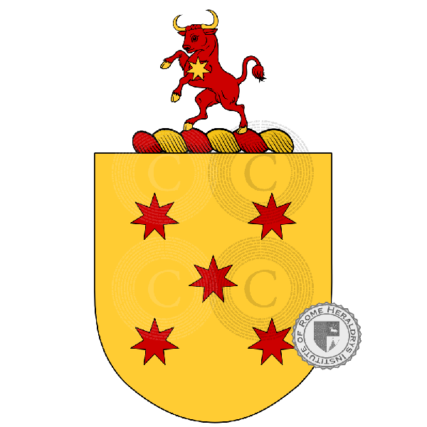 Wappen der Familie Fonseca
