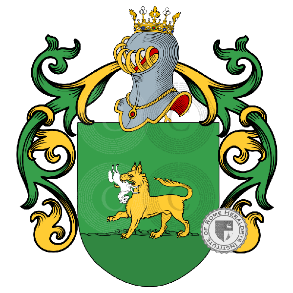 Coat of arms of family Pibernat