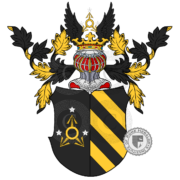 Wappen der Familie Calisius