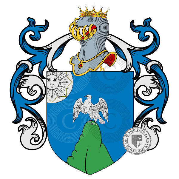 Coat of arms of family Batti