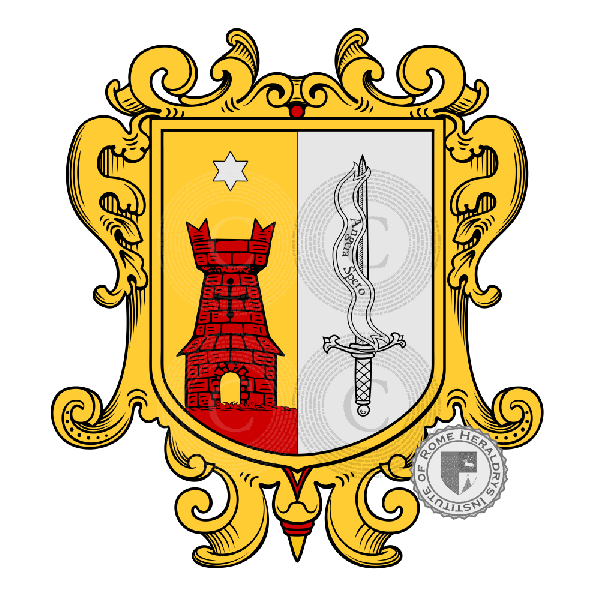 Wappen der Familie Scheithauer
