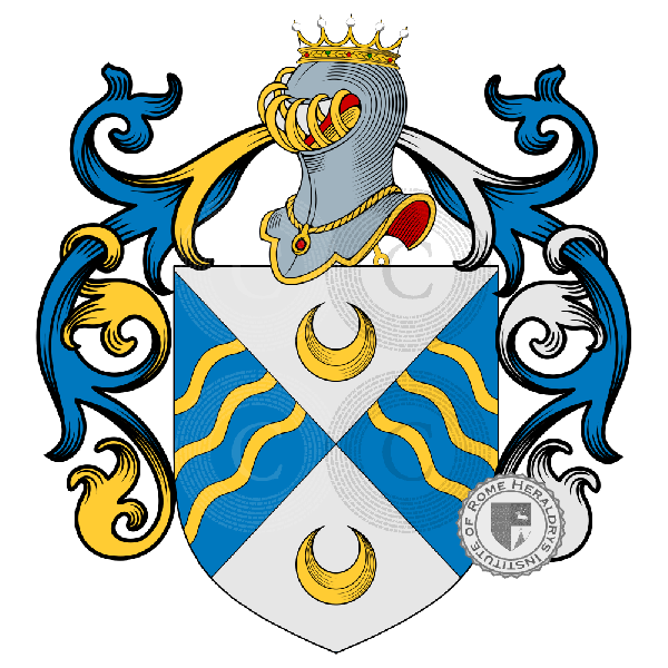 Wappen der Familie Mannocchi