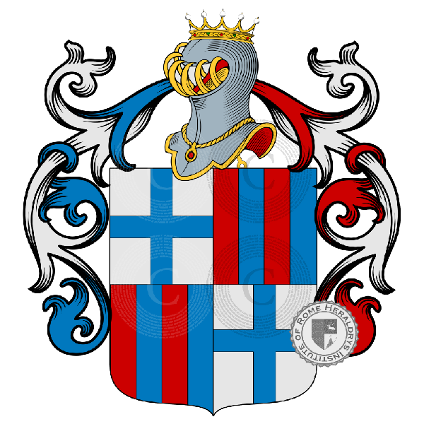 Coat of arms of family Carotenuto