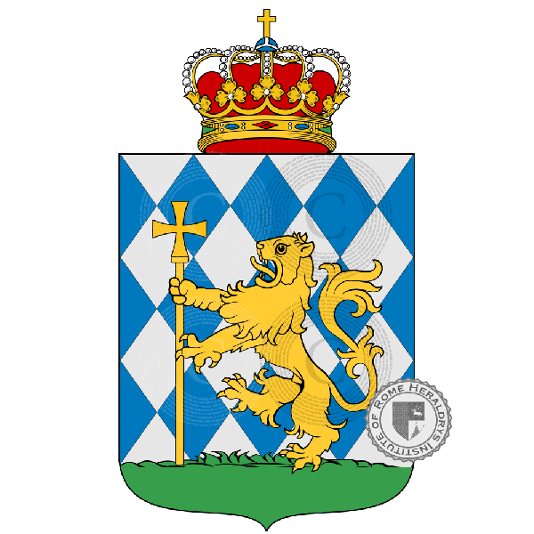 Coat of arms of family Salzillo