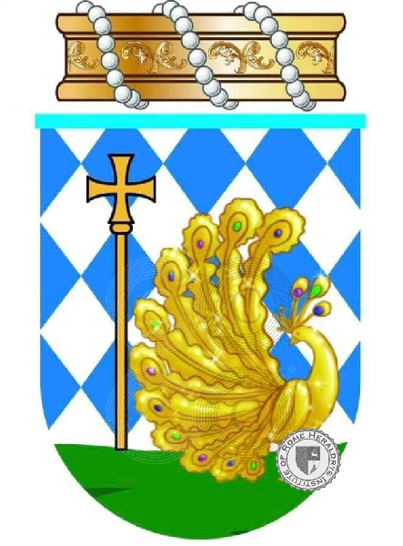 Wappen der Familie di Paola