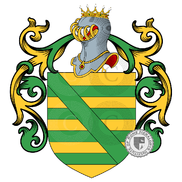 Coat of arms of family Buoncristiani