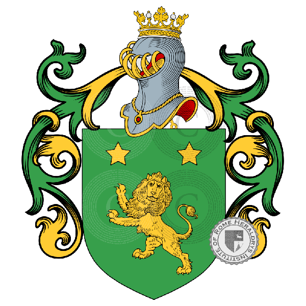 Coat of arms of family Surace