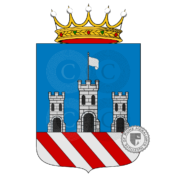 Wappen der Familie Tretti