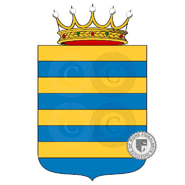 Wappen der Familie Tretti