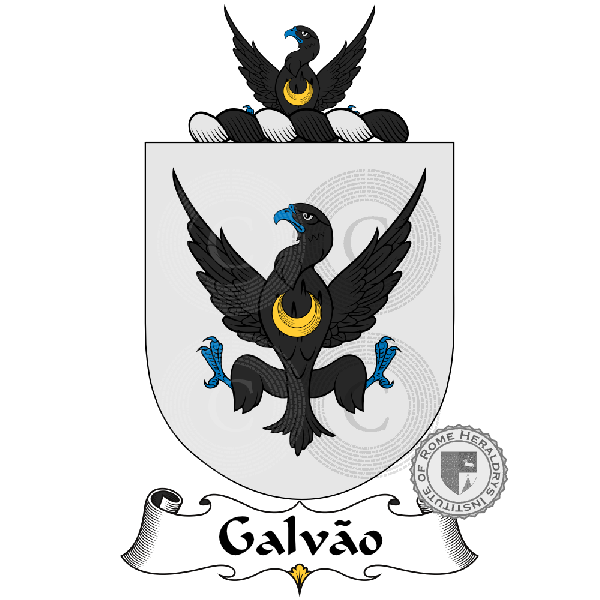 Stemma della famiglia Galvão