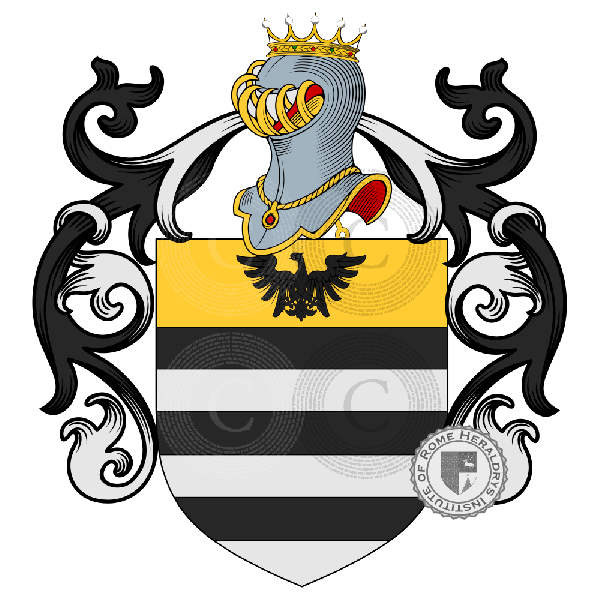 Wappen der Familie Dovara