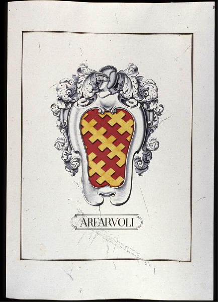 Coat of arms of family Arfaruoli