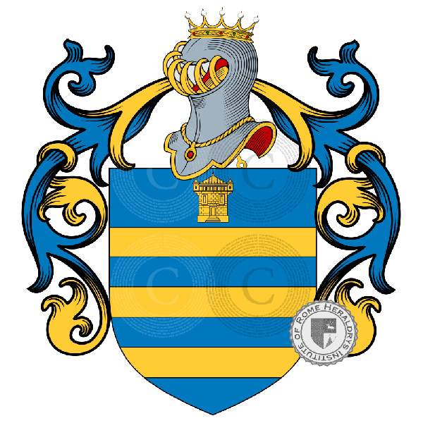 Coat of arms of family de Sala