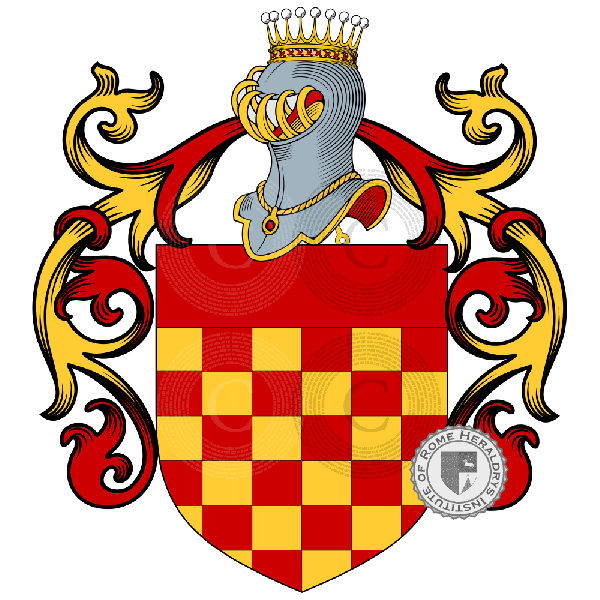 Wappen der Familie della Sala