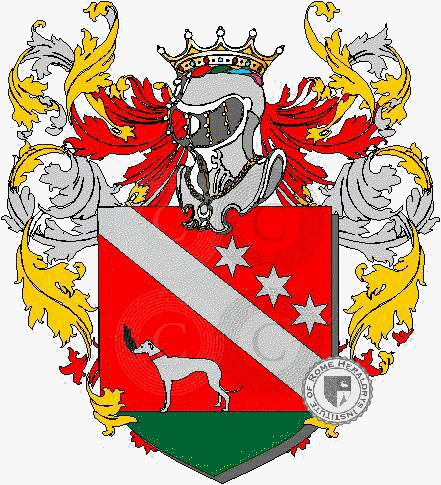 Wappen der Familie Cosentino
