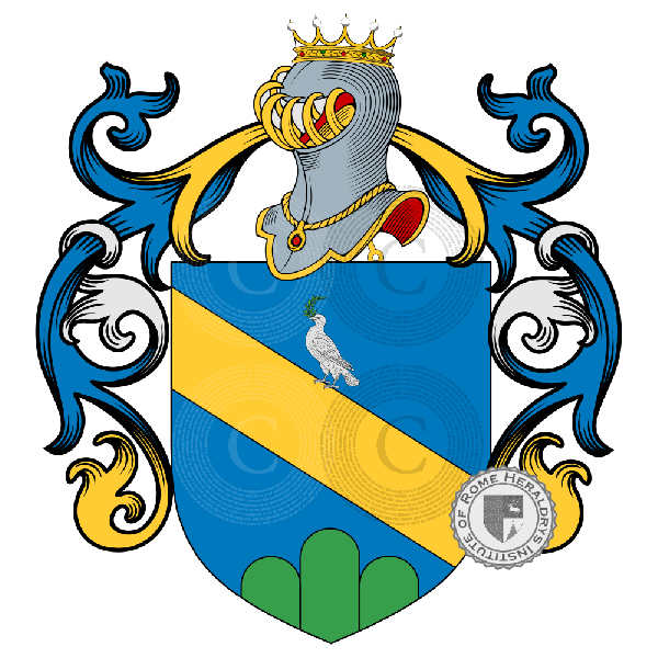 Wappen der Familie Massi