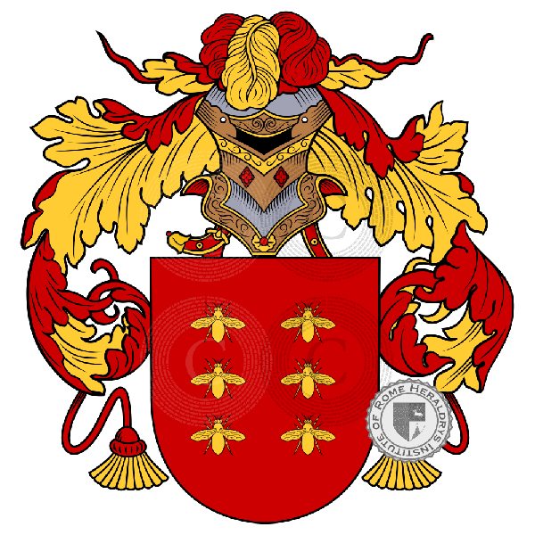 Coat of arms of family Càndido