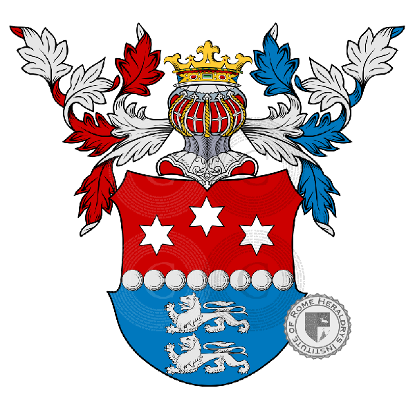 Coat of arms of family Leesen
