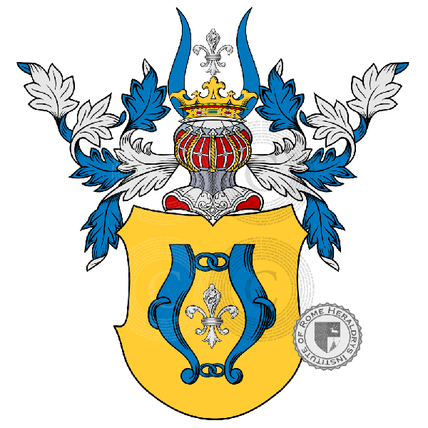 Coat of arms of family Hamächer
