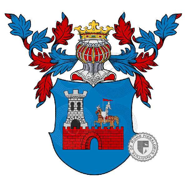 Coat of arms of family Brückmann